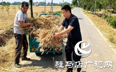  正陽(yáng)縣人民檢察院駐村工作隊(duì)：多措并舉助“三夏” 護(hù)航豐收保糧安