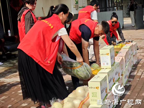 平輿縣身邊好人協(xié)會(huì)：粽香浸潤(rùn)敬老院 溫情傳遞端午情