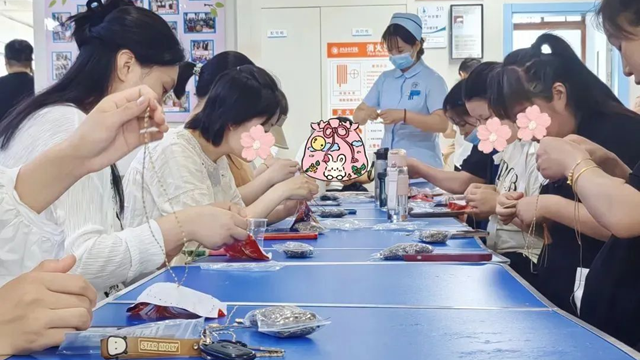 巧手制香囊，濃情迎端午——駐馬店市中醫(yī)院孕婦學(xué)校端午主題活動圓滿落幕
