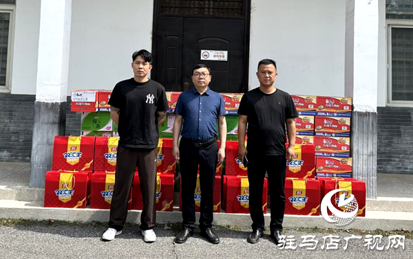 平輿縣射橋鎮(zhèn)：愛心企業(yè)助力“三夏”生產(chǎn)  政企同心共筑秸稈禁燒防線
