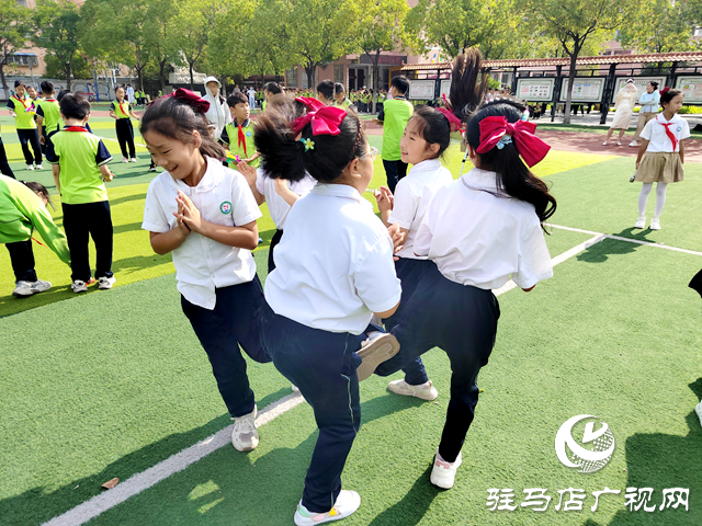 駐馬店市第二十四小學(xué)：傳統(tǒng)游戲綻活力 特色課程助成長