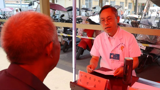  “聚焦織網(wǎng) 同質(zhì)發(fā)展”駐馬店市中心醫(yī)院專家團(tuán)走進(jìn)正陽(yáng)縣人民醫(yī)院