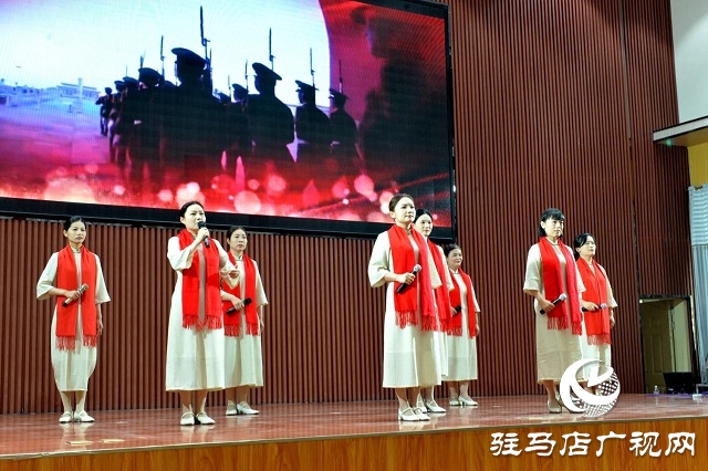 新蔡縣舉行2025年“典籍里的中國”中華經(jīng)典誦讀大賽
