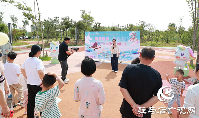駐馬店市中心醫(yī)院婦女兒童醫(yī)院舉行“健康童年 快樂減重”系列主題活動