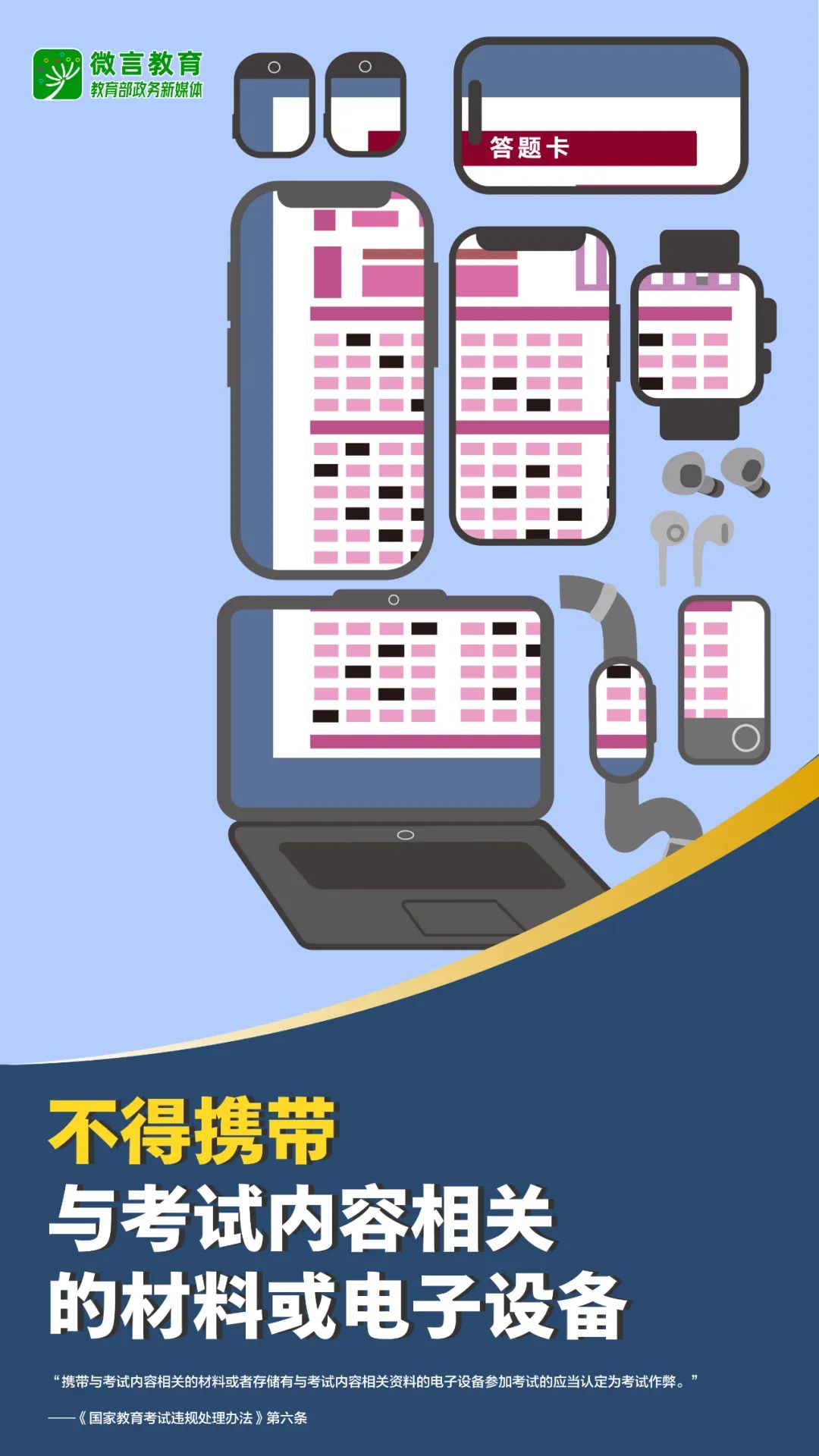 全國(guó)公安機(jī)關(guān)和教育部門(mén)依法嚴(yán)打涉考違法犯罪活動(dòng)，全力維護(hù)高考安全