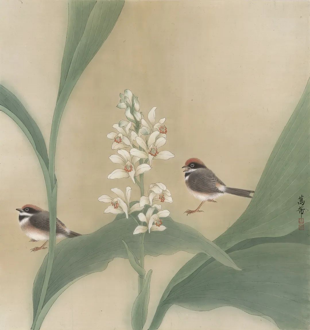 萬(wàn)芾“花鳥(niǎo)世界”中的二十四節(jié)氣：芒種