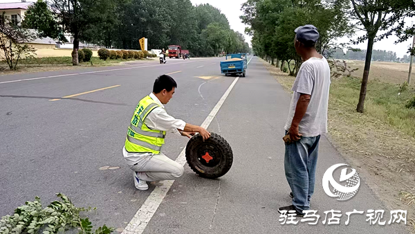 平輿縣萬金店鎮(zhèn)：平安辦巡防隊成為金穗保衛(wèi)戰(zhàn)中的多面手