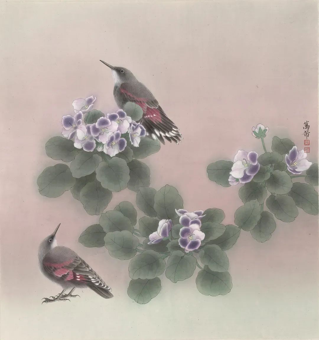 萬(wàn)芾“花鳥(niǎo)世界”中的二十四節(jié)氣：芒種