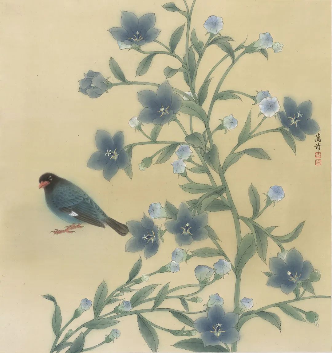萬(wàn)芾“花鳥(niǎo)世界”中的二十四節(jié)氣：芒種