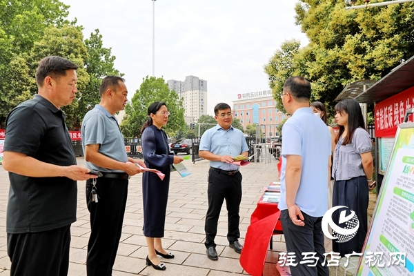 平輿縣2025年六五環(huán)境日“美麗中國(guó)我先行”主題宣傳活動(dòng)舉行