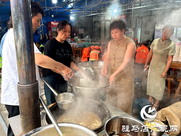 平輿縣政協委員姚林燕：情暖端午 致敬城市守護者