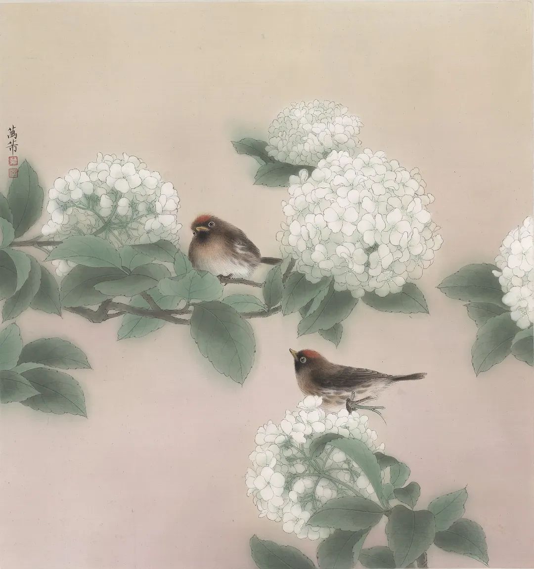 萬(wàn)芾“花鳥(niǎo)世界”中的二十四節(jié)氣：芒種