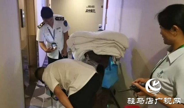 新蔡縣疾病預(yù)防控制中心(衛(wèi)生監(jiān)督所)開展高考考點周邊住宿場所專項監(jiān)督檢查