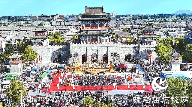 駐馬店驛城區(qū)：豫韻鄉(xiāng)情“嗨”翻天 “俺村最有戲”演繹文化新風尚