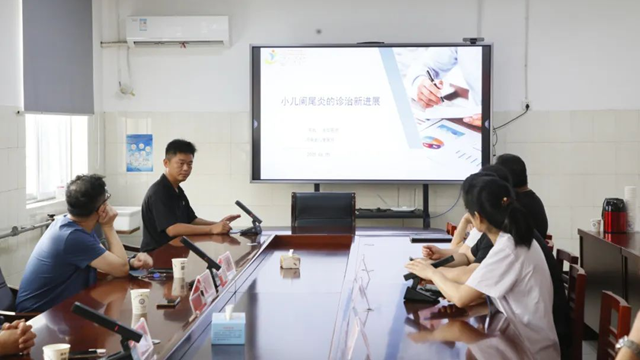 河南兒科醫(yī)療聯(lián)盟（河南省兒童醫(yī)院）“一對一”幫扶活動走進(jìn)駐馬店市第一人民醫(yī)院