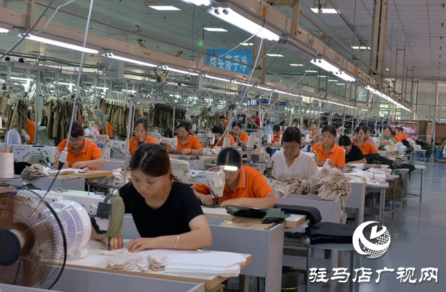 新蔡縣紡織服裝企業(yè)：奮力沖刺二季度 努力實(shí)現(xiàn)“雙過半”
