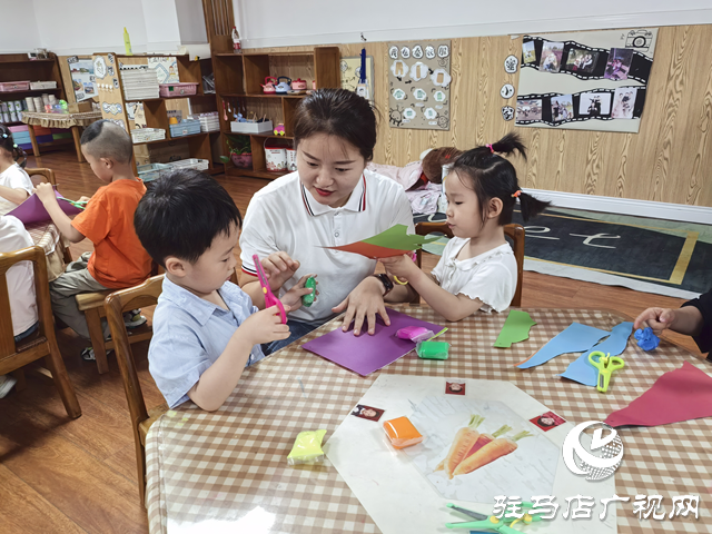 “育”見未來·名師風(fēng)采丨臧夏穎：以愛為燈 守護幼兒初入園的“第一步”