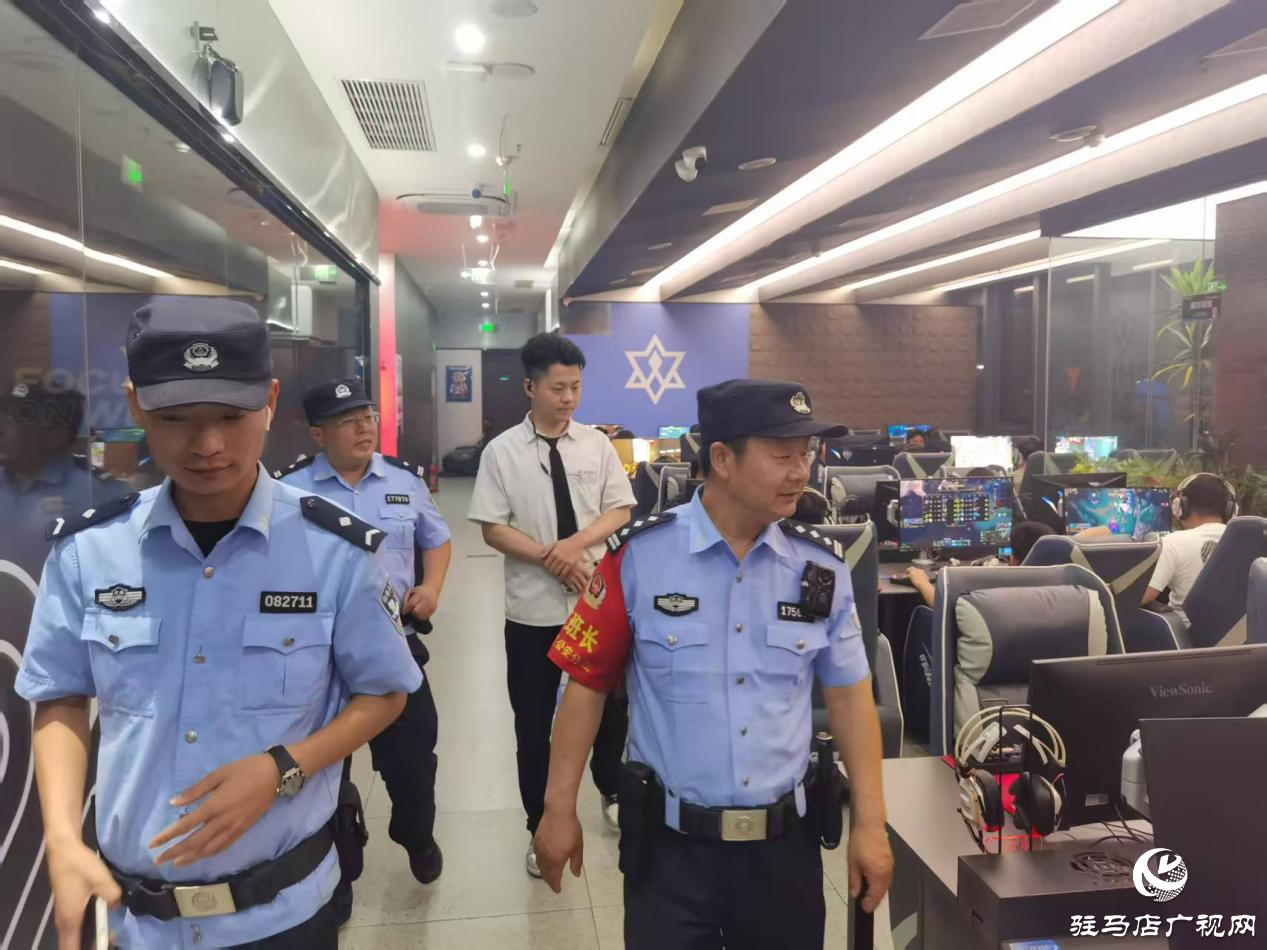 駐馬店示范區(qū)公安開展夏季清查行動(dòng) 