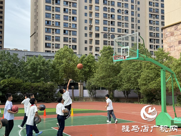 “揮汗展英姿 考核促成長”駐馬店市第三十三小學(xué)開展體育課驗收活動 ???????