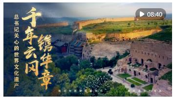 總書記關(guān)心的世界文化遺產(chǎn)｜千年云岡鐫華章