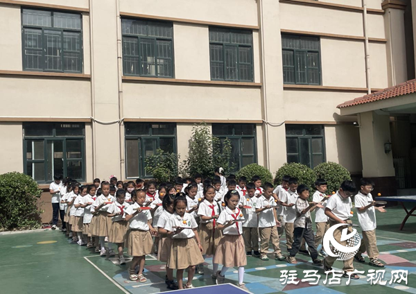 “揮汗展英姿 考核促成長”駐馬店市第三十三小學(xué)開展體育課驗收活動 ???????