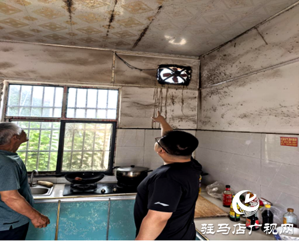 駐馬店市水利勘測設計研究有限公司駐村書記化身“防火宣傳員” 筑牢夏季消防安全“防火墻”