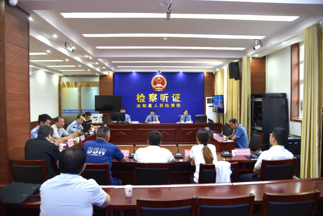 泌陽縣人民檢察院：推動廢棄煙囪拆除與閑散耕地整治