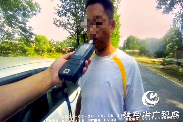 平輿縣交警曝光夏季酒駕典型案例，請勿以身試法！  
