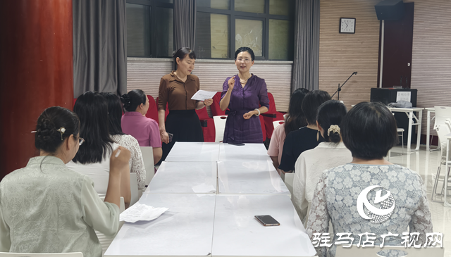 駐馬店市總工會職工夜校美化聲音班結(jié)業(yè)