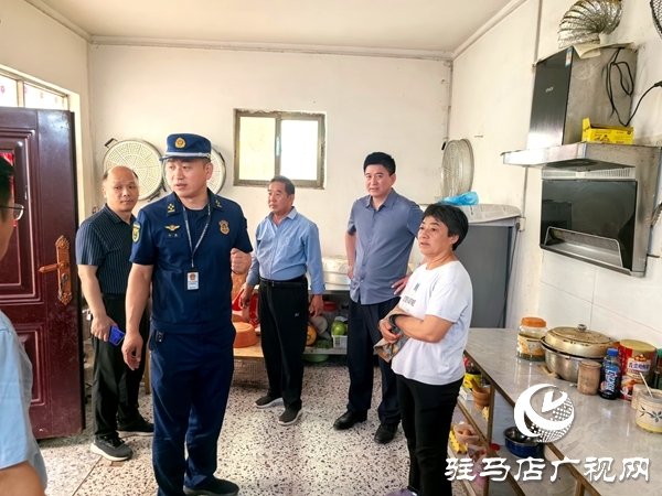 平輿縣民政局聯(lián)合縣消防大隊開展養(yǎng)老服務(wù)機構(gòu) 消防安全檢查
