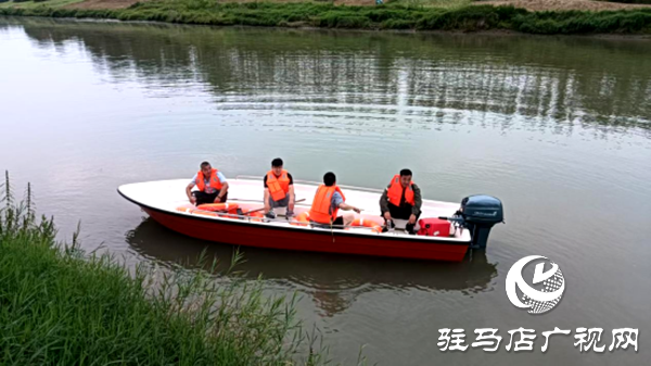 平輿縣老王崗鄉(xiāng)：全力開展防汛演練 筑牢汛期安全防線