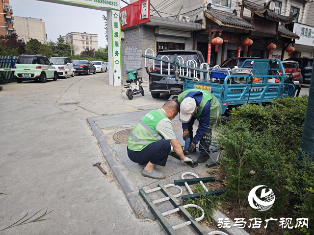  開發(fā)區(qū)城市管理局：扎實(shí)推進(jìn)基礎(chǔ)設(shè)施維修維護(hù)工作