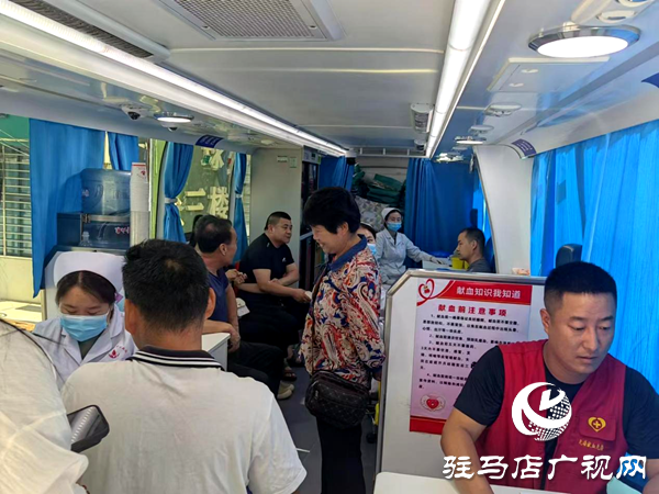 平輿縣射橋鎮(zhèn)：積極組織開展義務(wù)獻(xiàn)血活動 