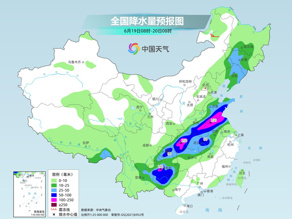 本輪高溫今日或達(dá)鼎盛 明起新一輪降雨拉開(kāi)帷幕