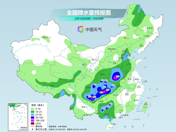本輪高溫今日或達(dá)鼎盛 明起新一輪降雨拉開(kāi)帷幕
