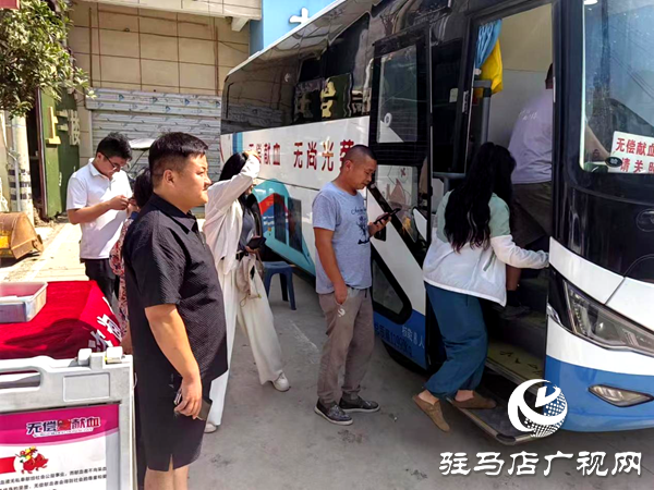 平輿縣射橋鎮(zhèn)：積極組織開展義務(wù)獻血活動