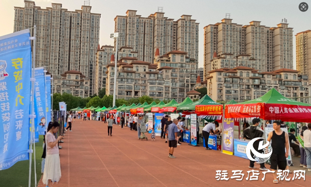駐馬店保險(xiǎn)協(xié)會(huì)組織23家保險(xiǎn)公司參與防范非法金融活動(dòng)集中宣傳活動(dòng)