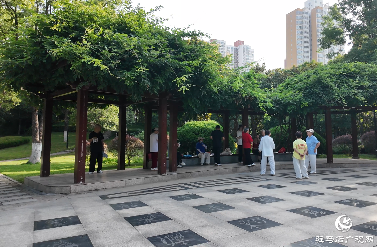 駐馬店小游園推介——盤古園