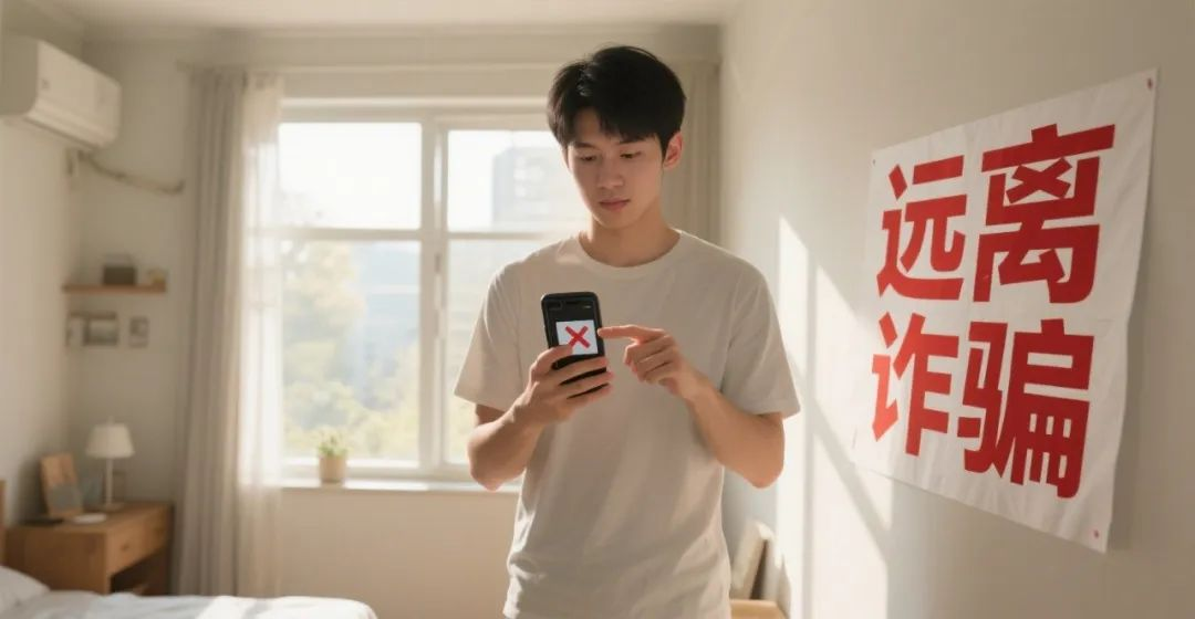 確山法院警示:網(wǎng)上“兼職”賺小錢？付出大代價(jià)!