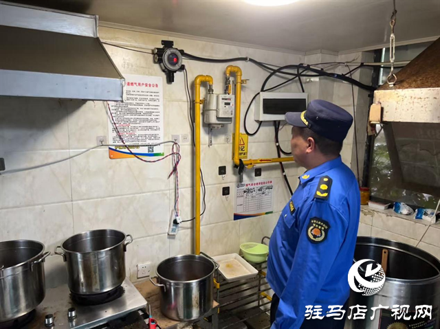  開(kāi)發(fā)區(qū)城市管理局：筑牢燃?xì)獍踩谰€ 開(kāi)展專項(xiàng)宣傳排查行動(dòng)