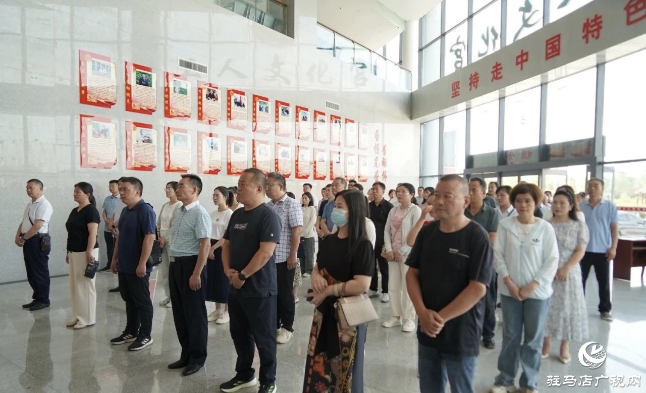 駐馬店市域工人文化宮聯(lián)盟書畫巡展(正陽(yáng)站)啟動(dòng)儀式舉行