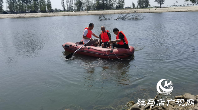 泌陽縣下碑寺鄉(xiāng)：實戰(zhàn)演練礪尖兵 織密汛期安全“防御網(wǎng)”