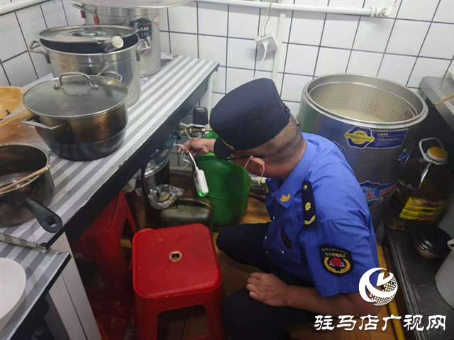  開(kāi)發(fā)區(qū)城市管理局：筑牢燃?xì)獍踩谰€ 開(kāi)展專項(xiàng)宣傳排查行動(dòng)