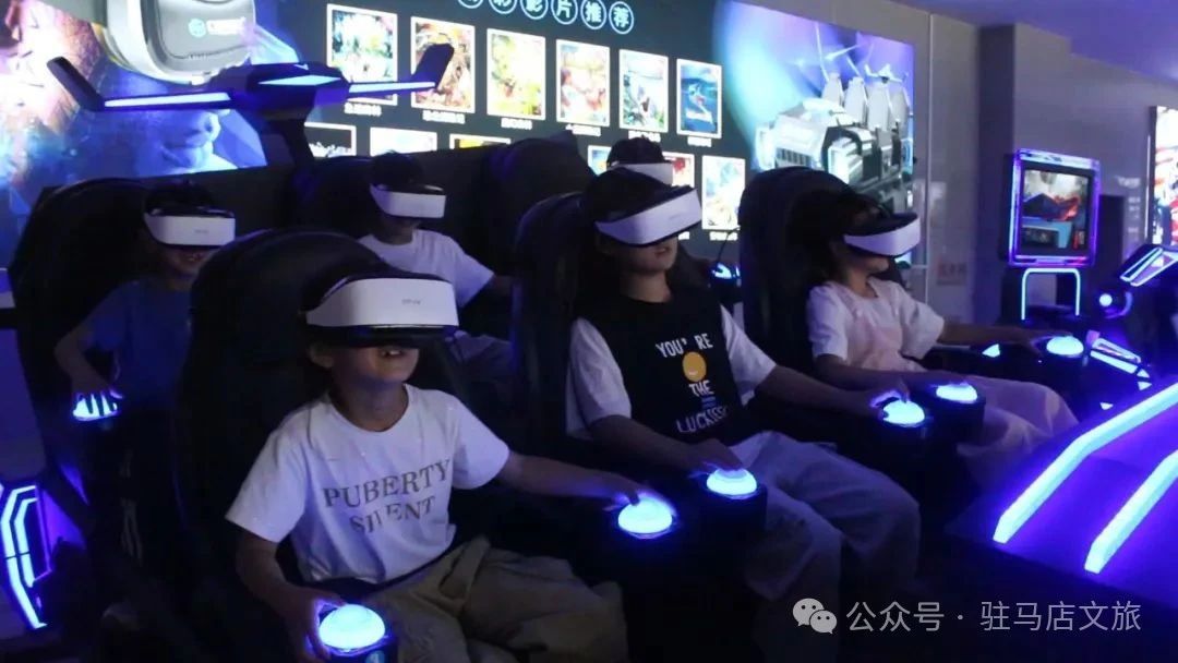 縣區(qū)動態(tài) | 戴上VR 直接穿越到異世界了 誰懂啊