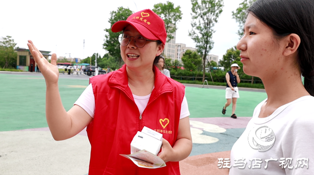 駐馬店：消除“三病”母嬰傳播 共筑無(wú)歧視健康防線