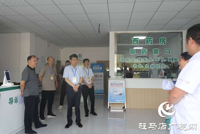 泌陽縣政協(xié)召開“優(yōu)化醫(yī)保便民服務(wù) 夯實(shí)民生健康根基”季度協(xié)商調(diào)研座談會(huì)