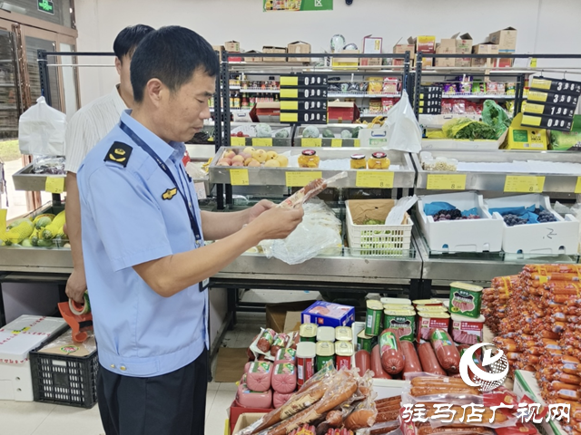 驛城區(qū)朱古洞鄉(xiāng)：開展農村假冒偽劣食品專項整治行動 守護群眾好“食”光