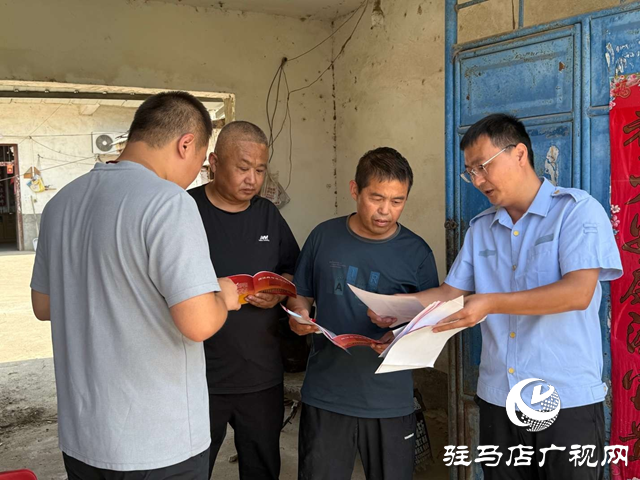 新蔡化莊鄉(xiāng)：“服務(wù)零距離”賦能基層高效能治理 織密基層平安防護網(wǎng)