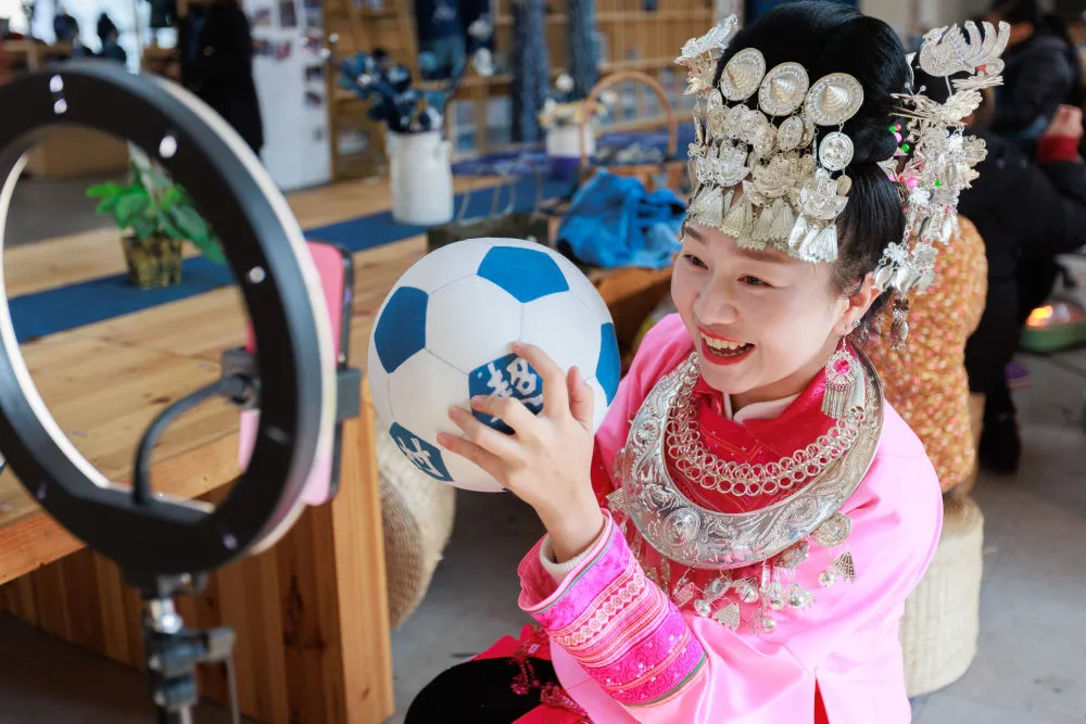 1.1萬余非遺工坊助力鄉(xiāng)村振興