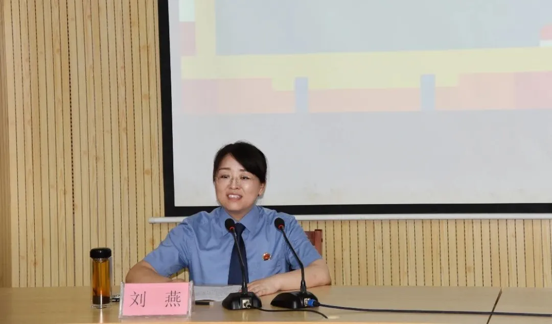 泌陽縣人民檢察院：檢察長開講“法治晚自習(xí)”